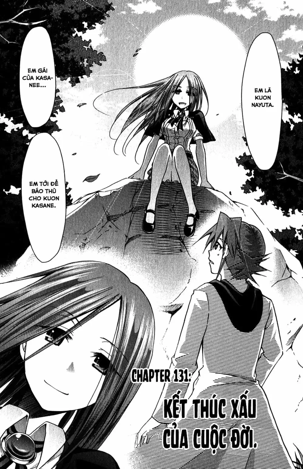 Truyện Tranh Thầy Giáo Lập Dị - Denpa Kyoushi trang 3