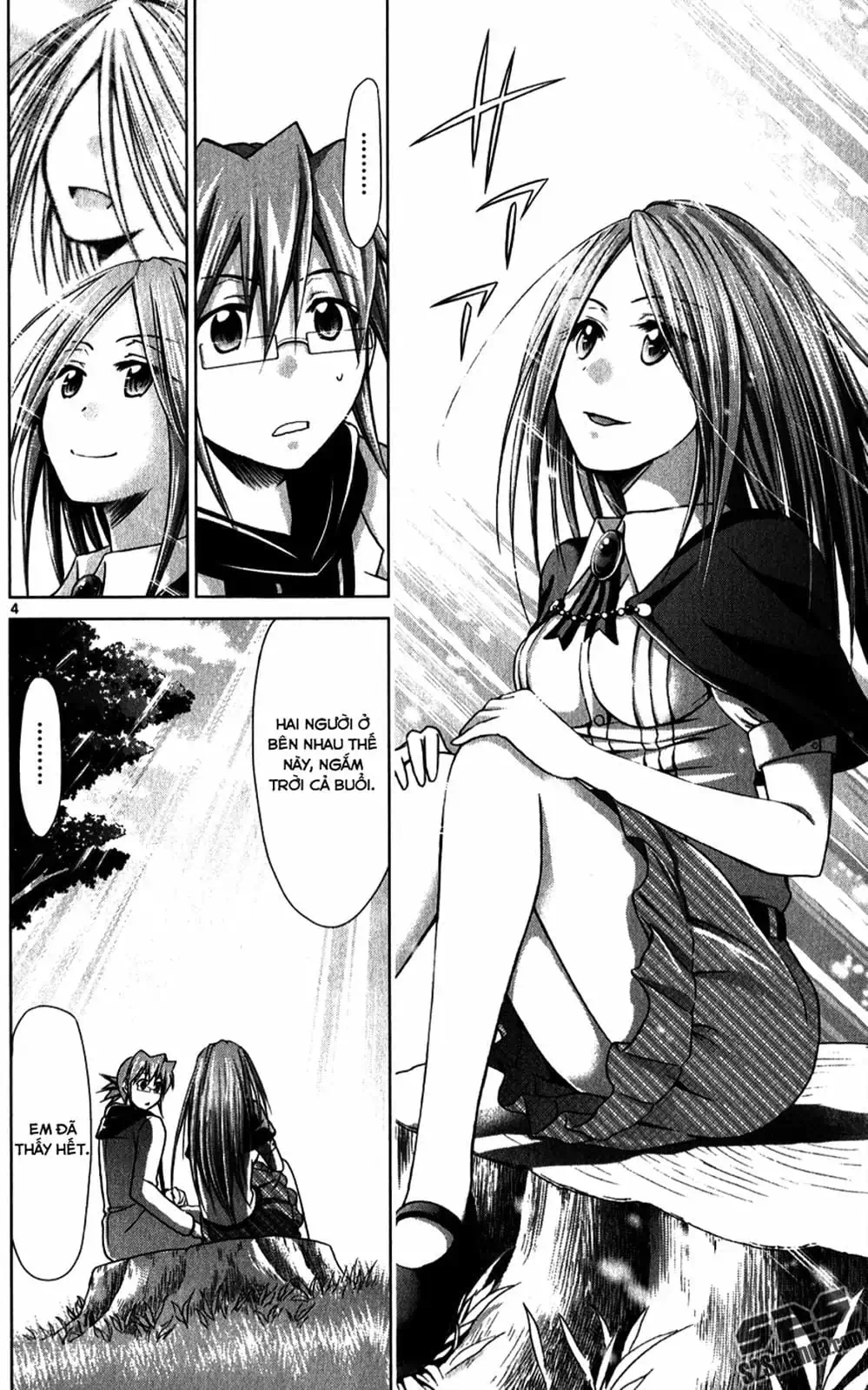 Truyện Tranh Thầy Giáo Lập Dị - Denpa Kyoushi trang 3