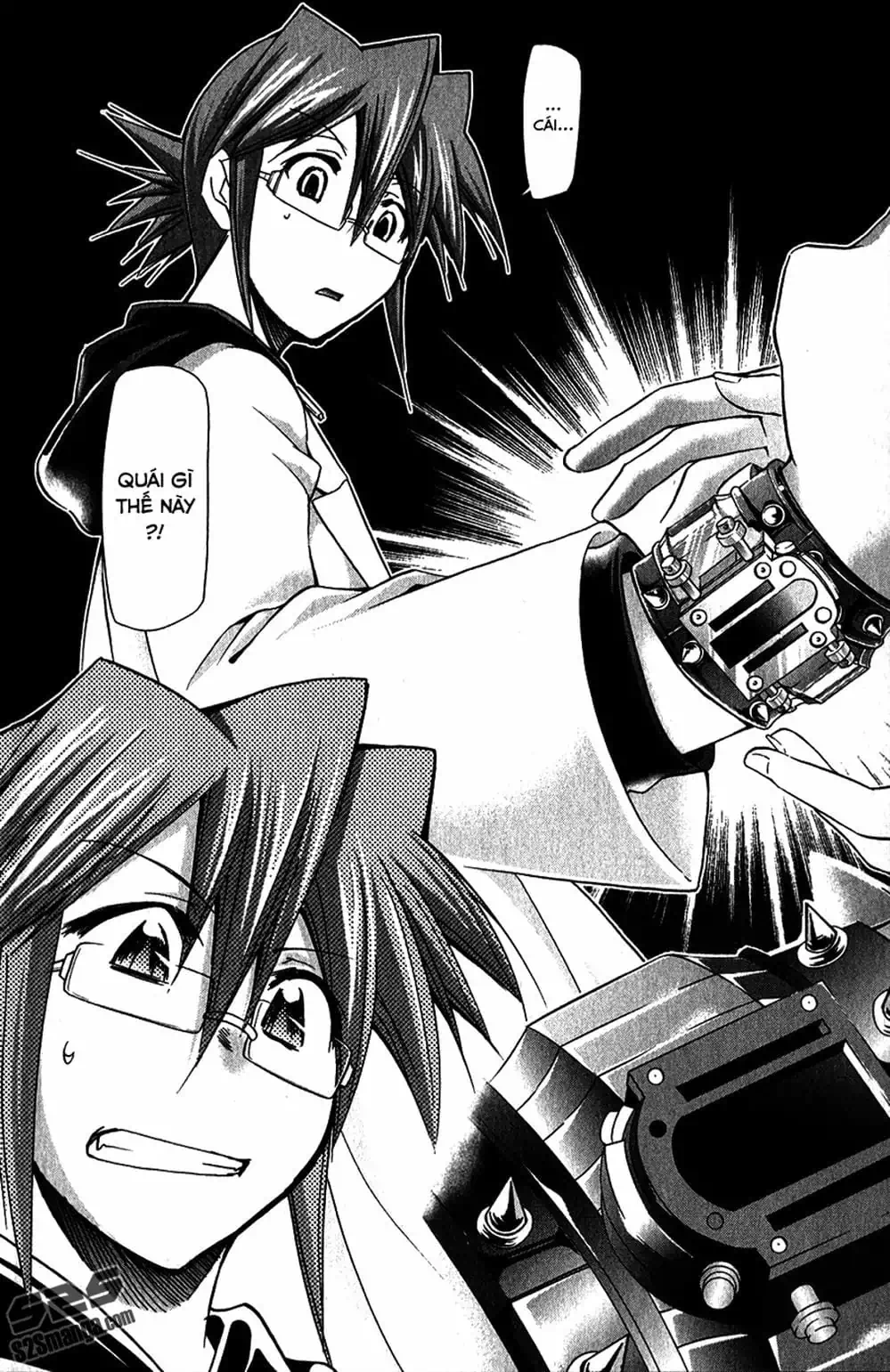 Truyện Tranh Thầy Giáo Lập Dị - Denpa Kyoushi trang 3