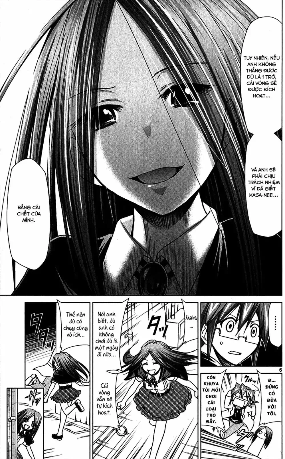 Truyện Tranh Thầy Giáo Lập Dị - Denpa Kyoushi trang 3