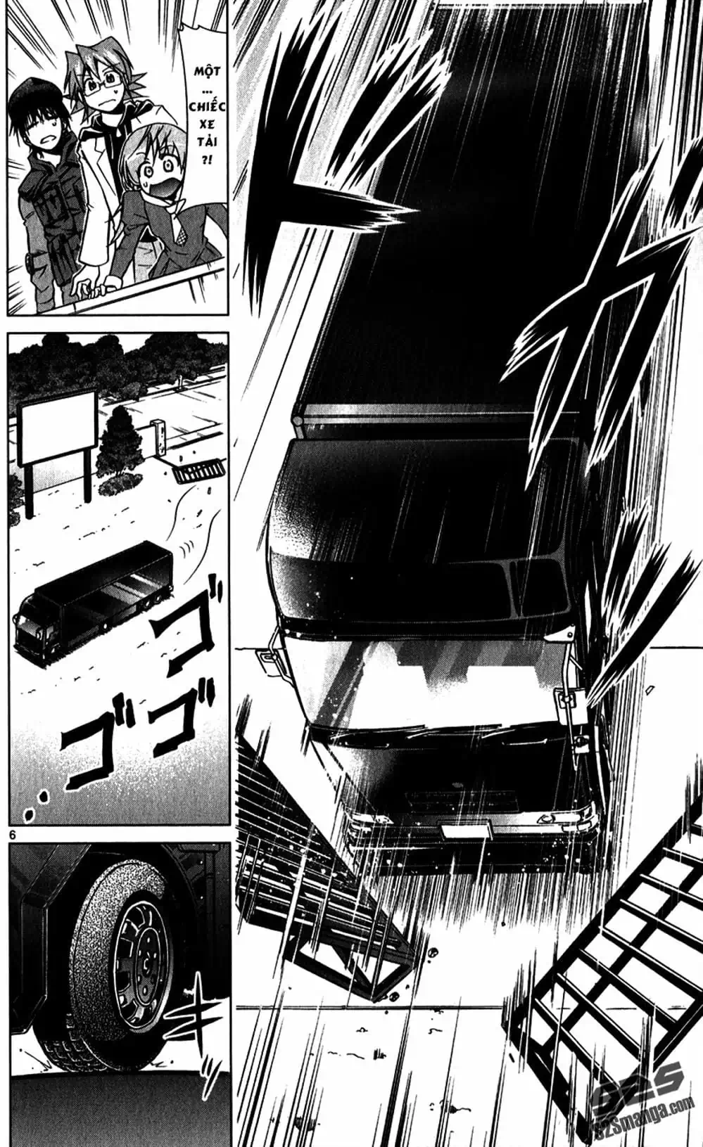 Truyện Tranh Thầy Giáo Lập Dị - Denpa Kyoushi trang 3