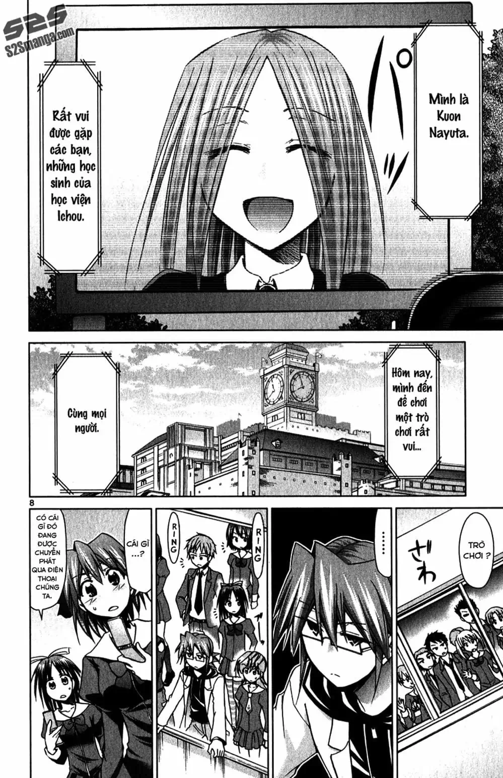 Truyện Tranh Thầy Giáo Lập Dị - Denpa Kyoushi trang 3