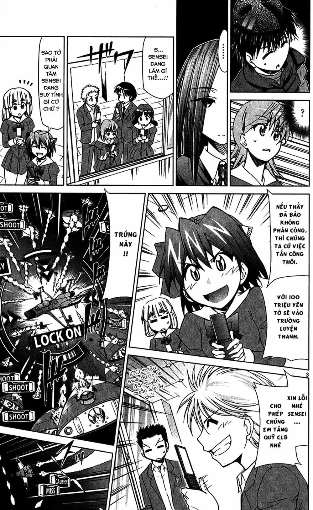 Truyện Tranh Thầy Giáo Lập Dị - Denpa Kyoushi trang 3