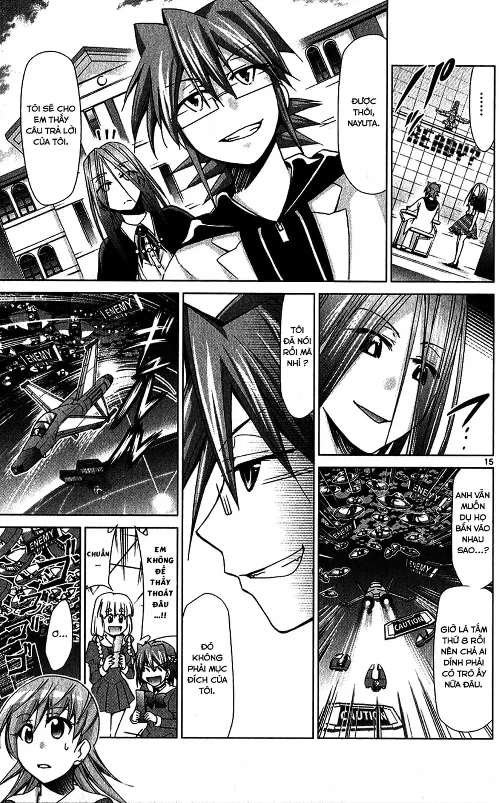 Truyện Tranh Thầy Giáo Lập Dị - Denpa Kyoushi trang 3