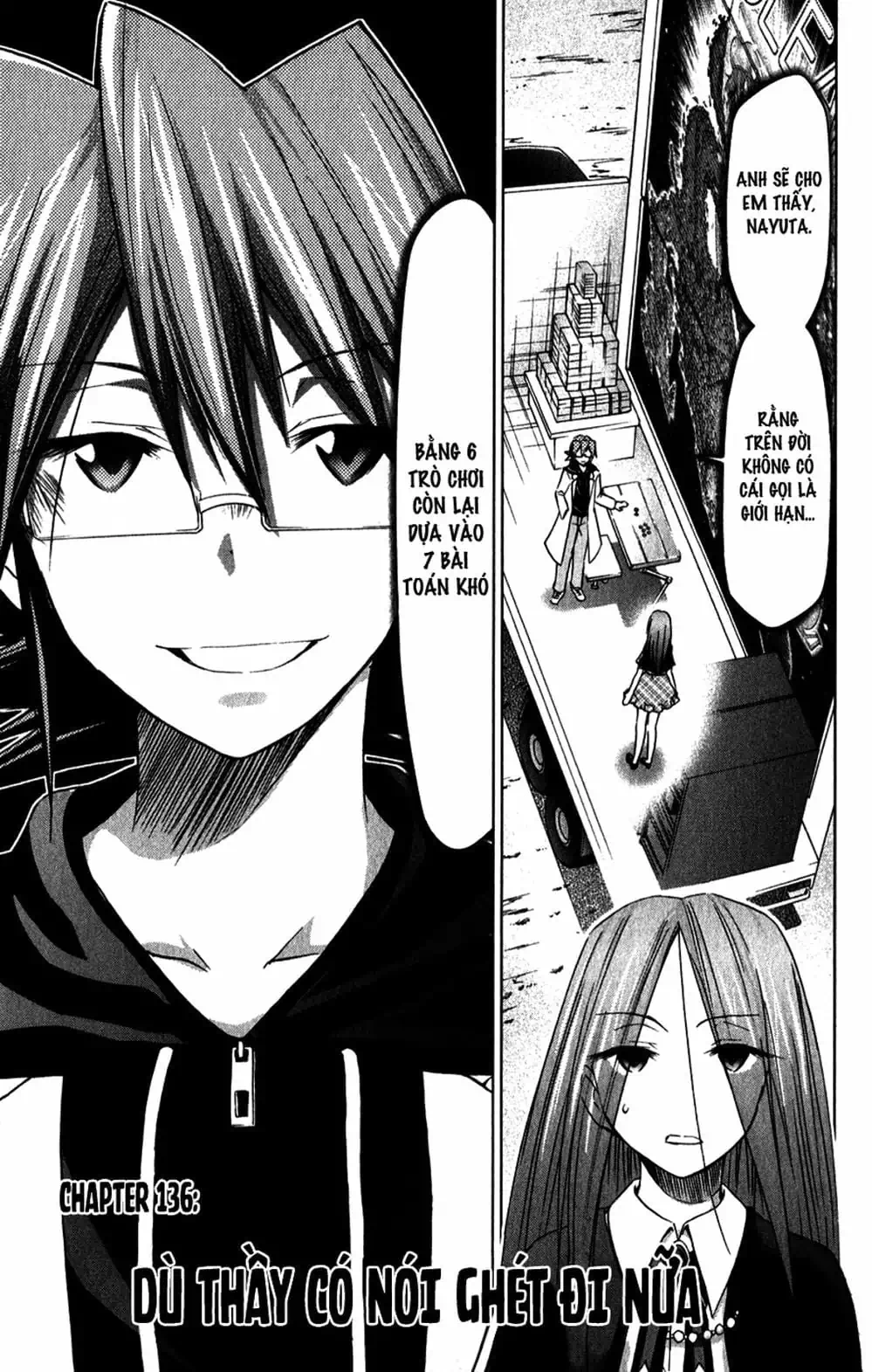 Truyện Tranh Thầy Giáo Lập Dị - Denpa Kyoushi trang 3