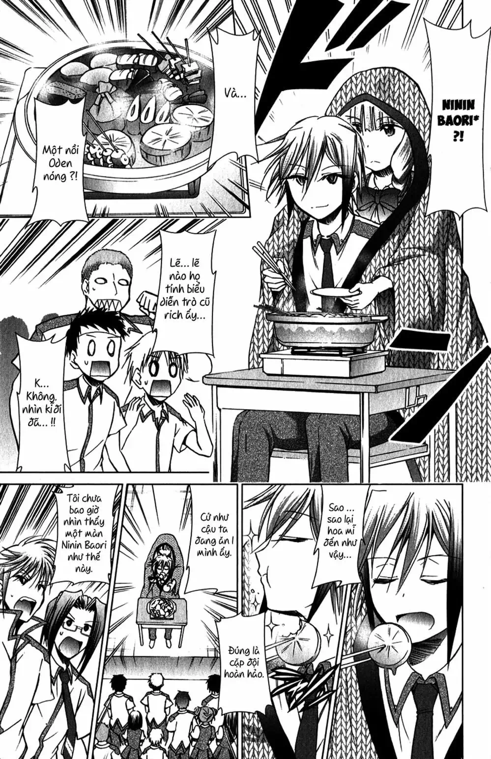 Truyện Tranh Thầy Giáo Lập Dị - Denpa Kyoushi trang 3