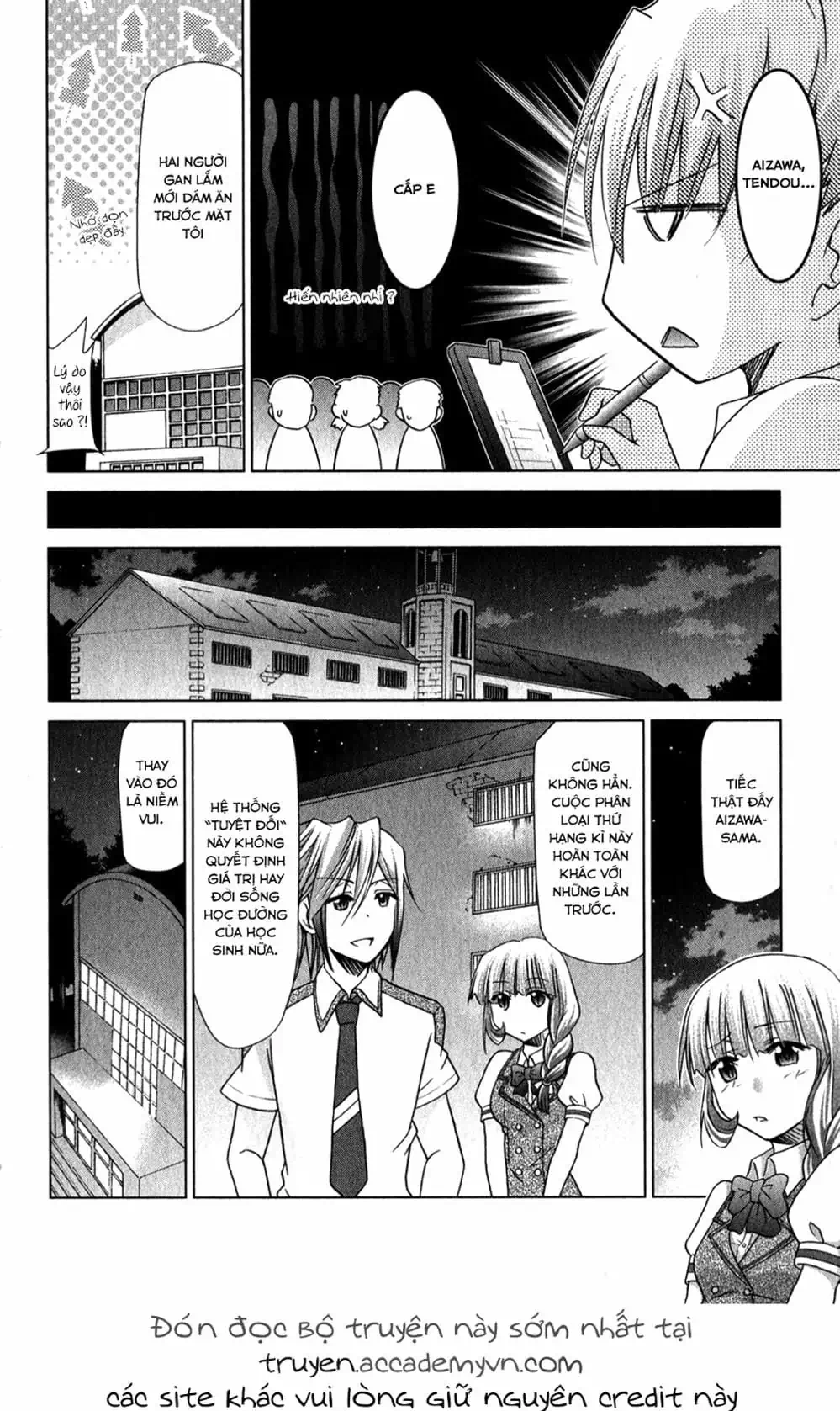 Truyện Tranh Thầy Giáo Lập Dị - Denpa Kyoushi trang 3