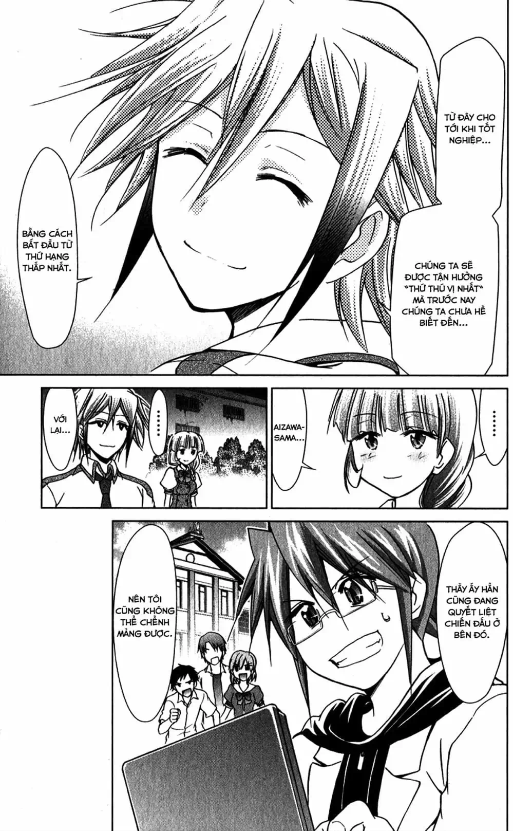 Truyện Tranh Thầy Giáo Lập Dị - Denpa Kyoushi trang 3