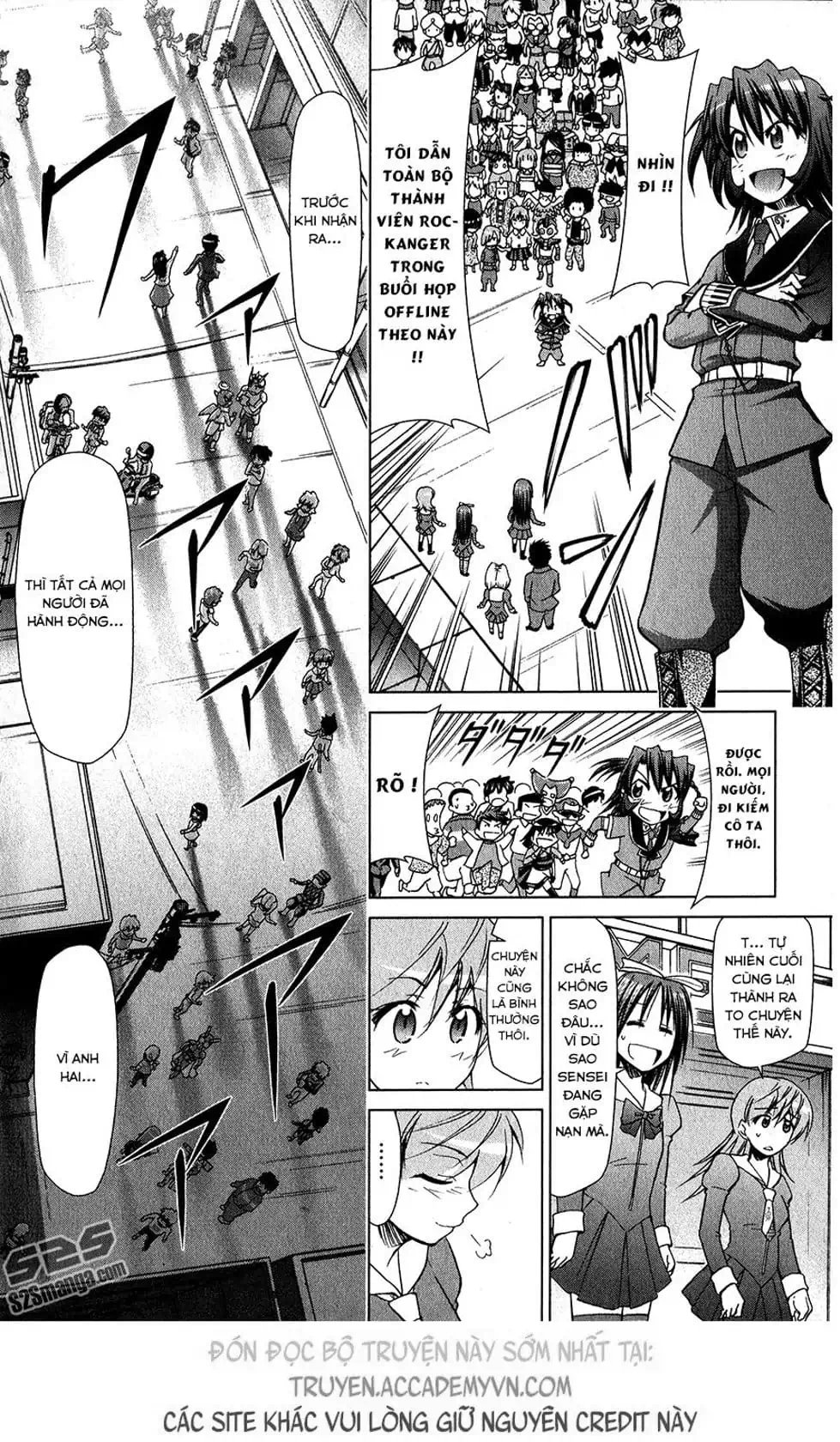 Truyện Tranh Thầy Giáo Lập Dị - Denpa Kyoushi trang 3