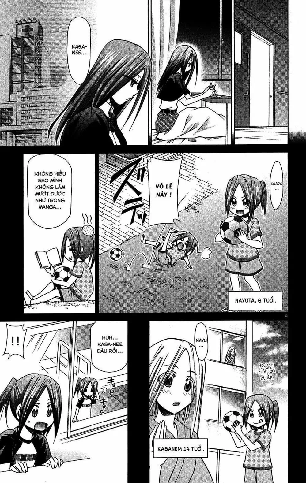 Truyện Tranh Thầy Giáo Lập Dị - Denpa Kyoushi trang 3