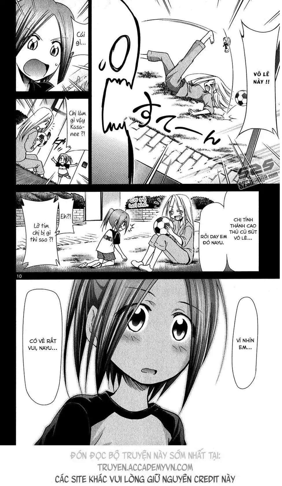 Truyện Tranh Thầy Giáo Lập Dị - Denpa Kyoushi trang 3