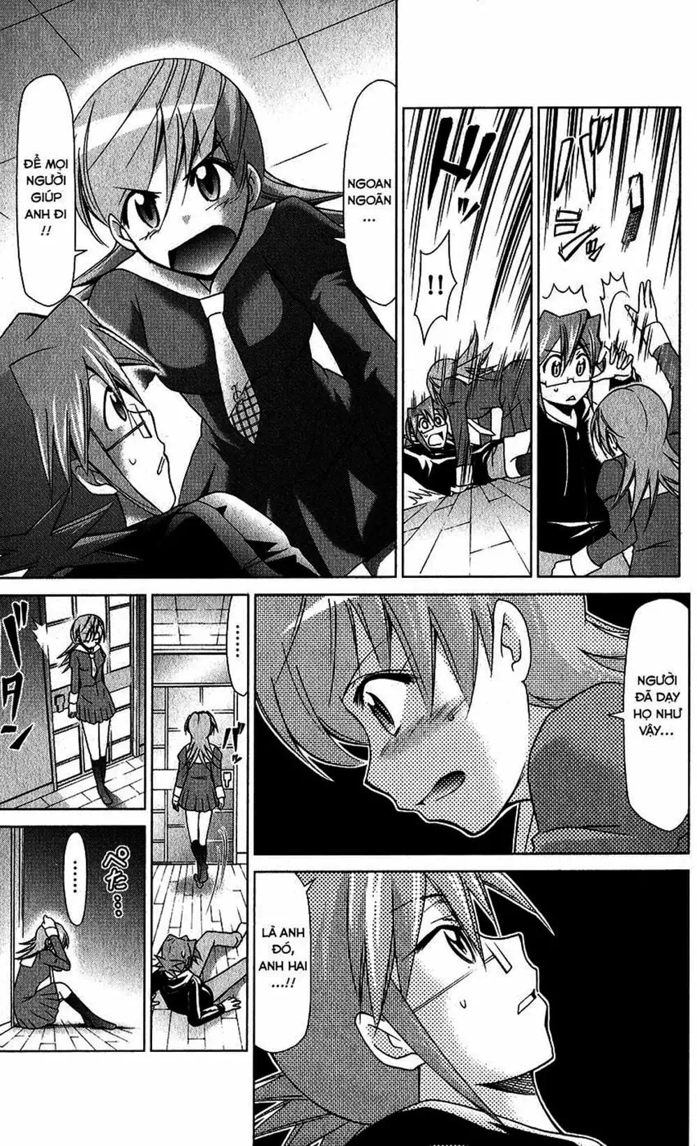 Truyện Tranh Thầy Giáo Lập Dị - Denpa Kyoushi trang 3