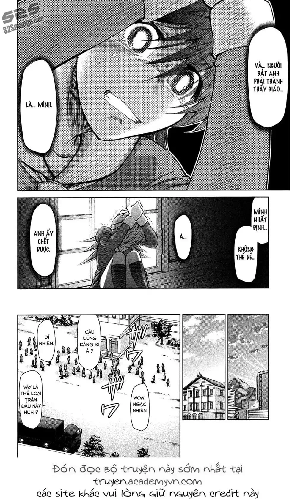 Truyện Tranh Thầy Giáo Lập Dị - Denpa Kyoushi trang 3