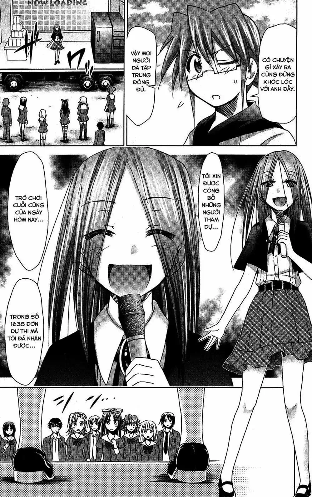 Truyện Tranh Thầy Giáo Lập Dị - Denpa Kyoushi trang 3