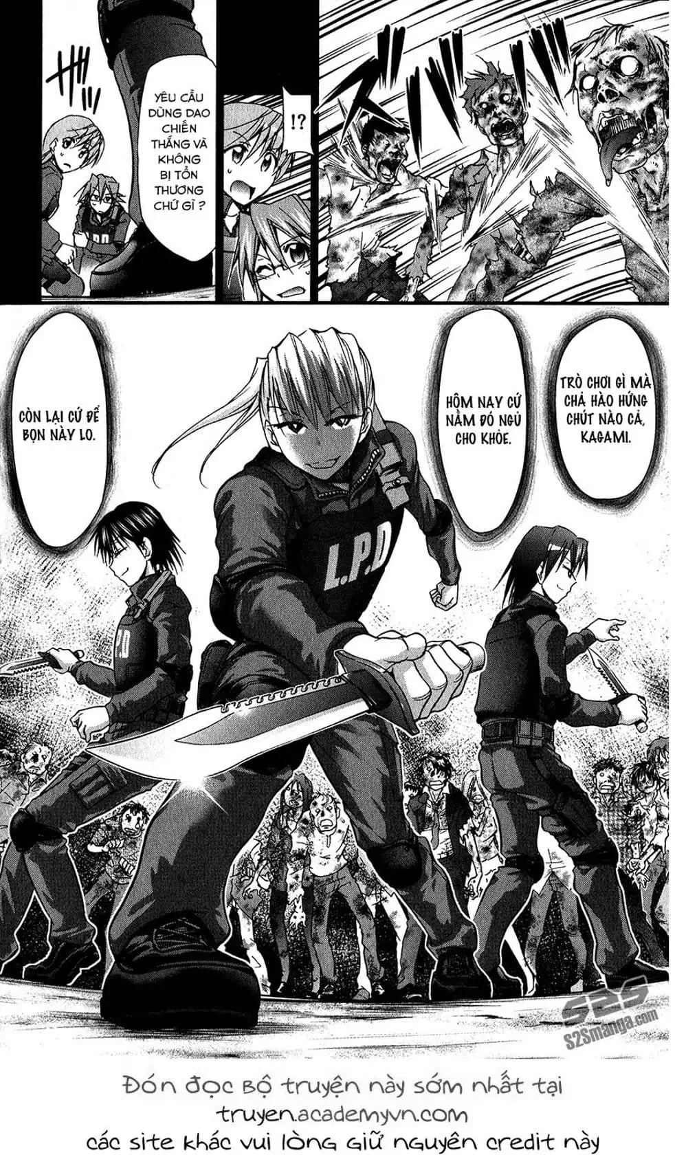 Truyện Tranh Thầy Giáo Lập Dị - Denpa Kyoushi trang 3