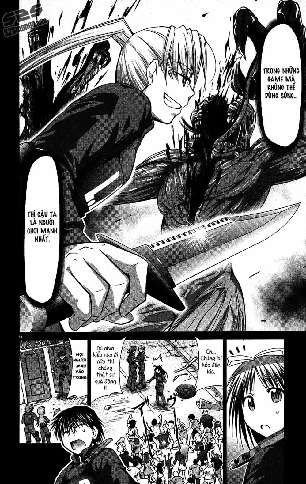 Truyện Tranh Thầy Giáo Lập Dị - Denpa Kyoushi trang 3