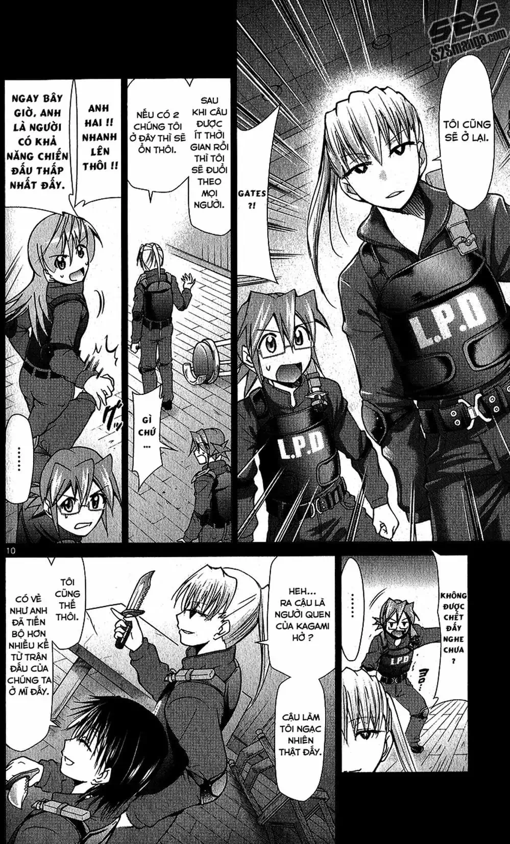 Truyện Tranh Thầy Giáo Lập Dị - Denpa Kyoushi trang 3