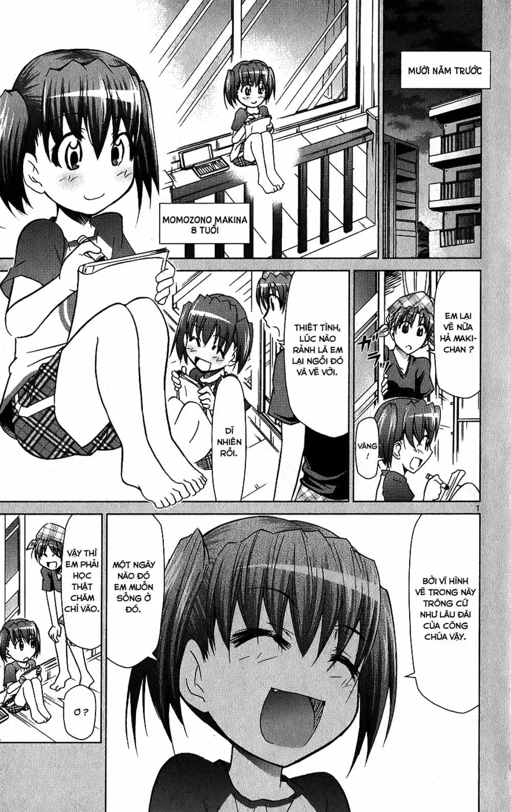 Truyện Tranh Thầy Giáo Lập Dị - Denpa Kyoushi trang 3