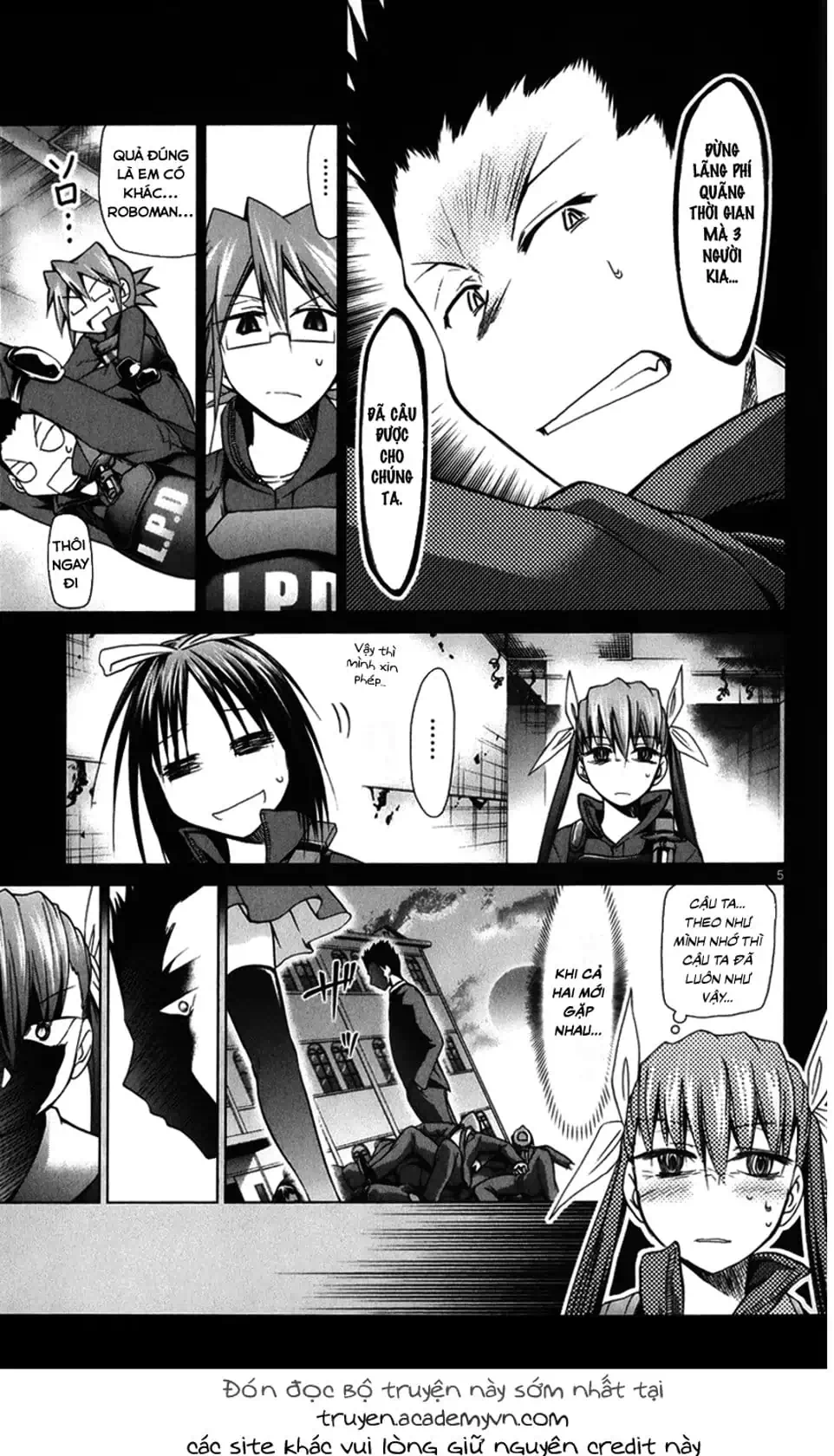 Truyện Tranh Thầy Giáo Lập Dị - Denpa Kyoushi trang 3