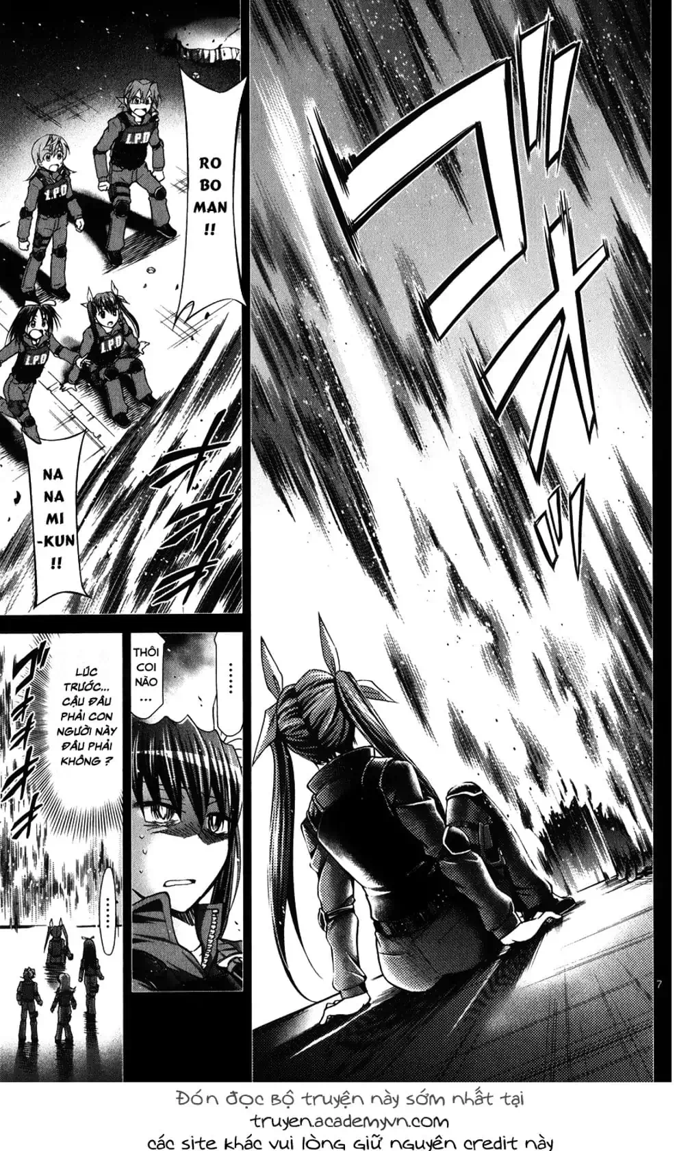 Truyện Tranh Thầy Giáo Lập Dị - Denpa Kyoushi trang 3