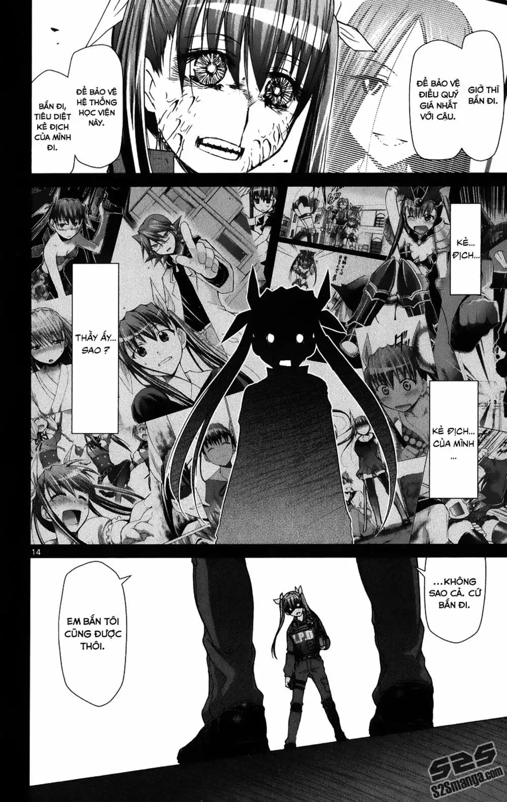 Truyện Tranh Thầy Giáo Lập Dị - Denpa Kyoushi trang 3