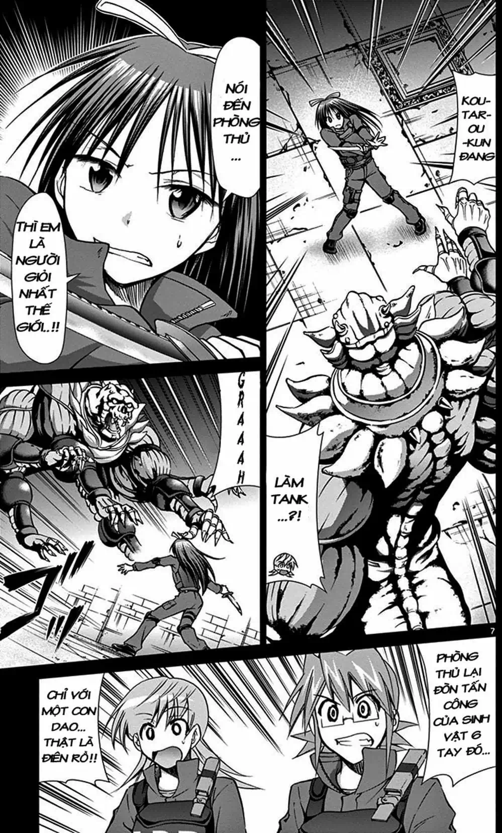 Truyện Tranh Thầy Giáo Lập Dị - Denpa Kyoushi trang 3