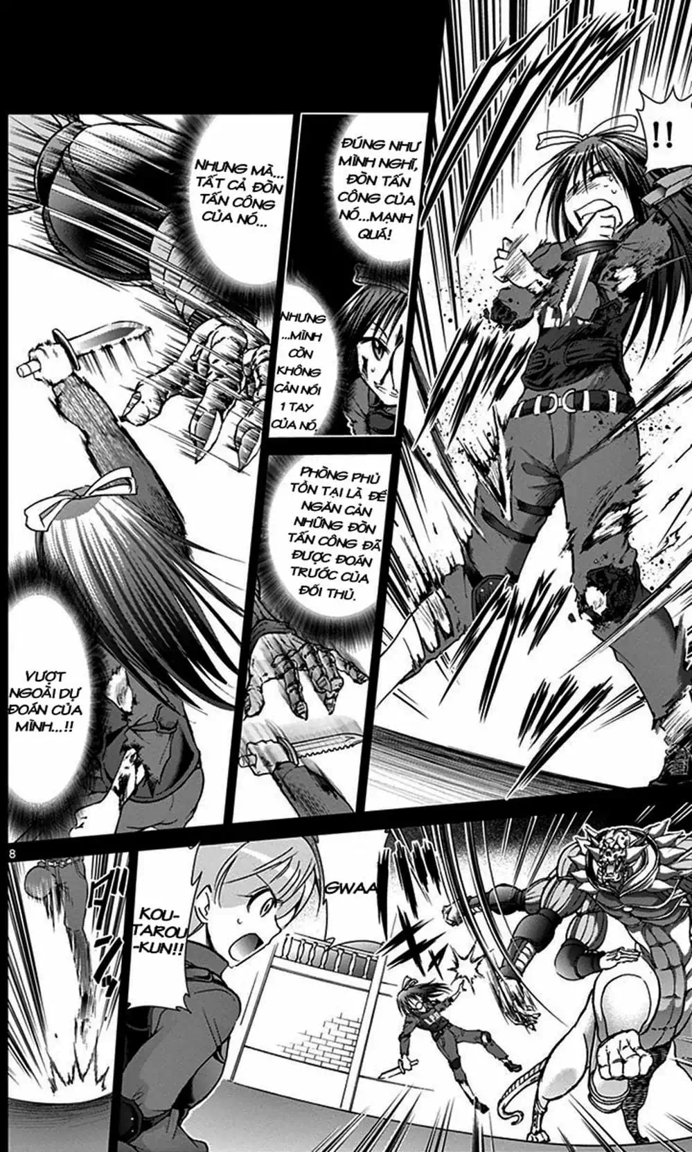 Truyện Tranh Thầy Giáo Lập Dị - Denpa Kyoushi trang 3