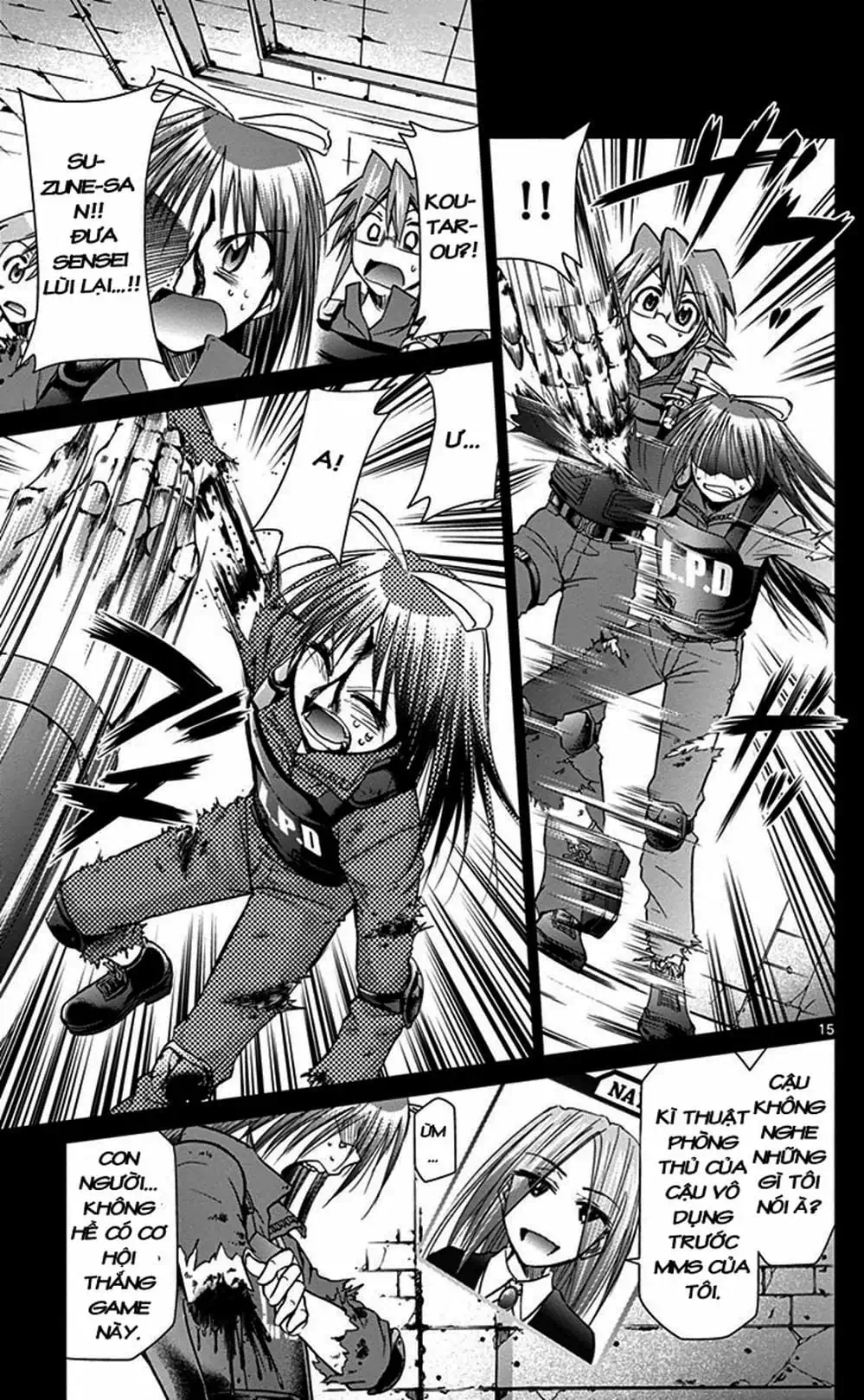 Truyện Tranh Thầy Giáo Lập Dị - Denpa Kyoushi trang 3