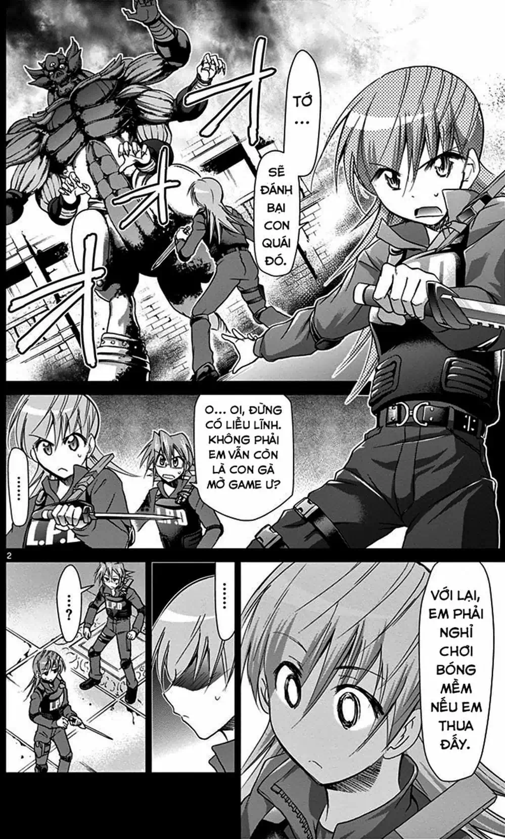 Truyện Tranh Thầy Giáo Lập Dị - Denpa Kyoushi trang 3