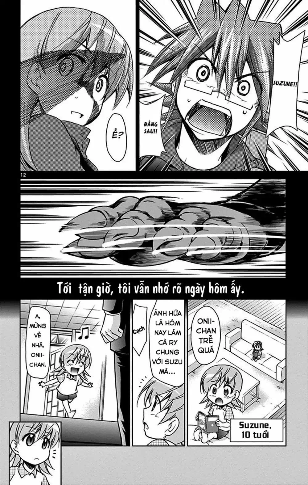 Truyện Tranh Thầy Giáo Lập Dị - Denpa Kyoushi trang 3