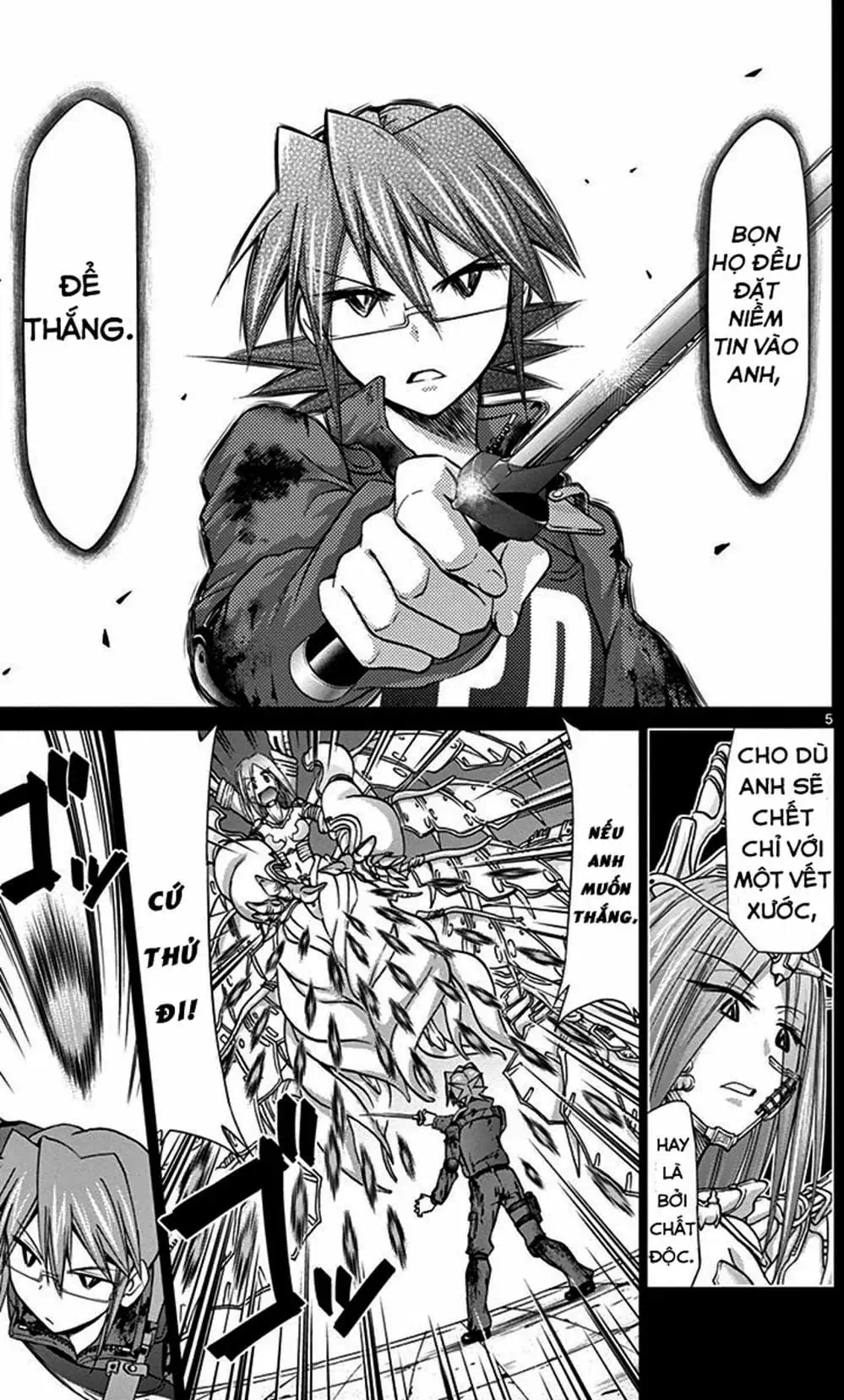 Truyện Tranh Thầy Giáo Lập Dị - Denpa Kyoushi trang 3