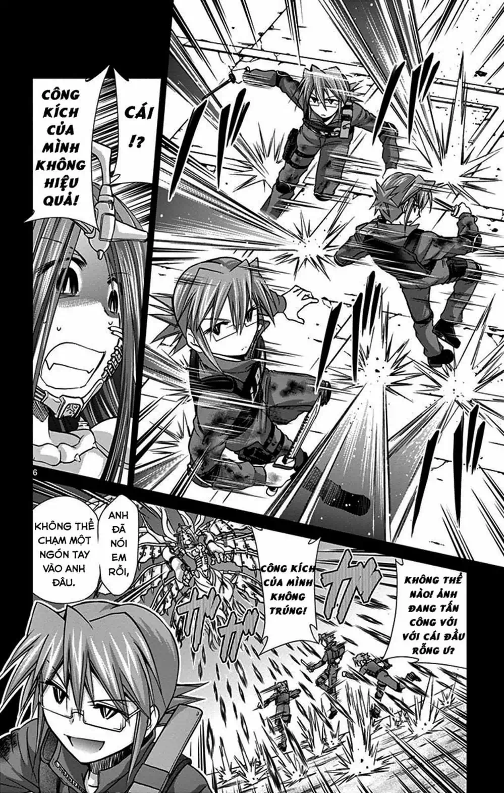 Truyện Tranh Thầy Giáo Lập Dị - Denpa Kyoushi trang 3