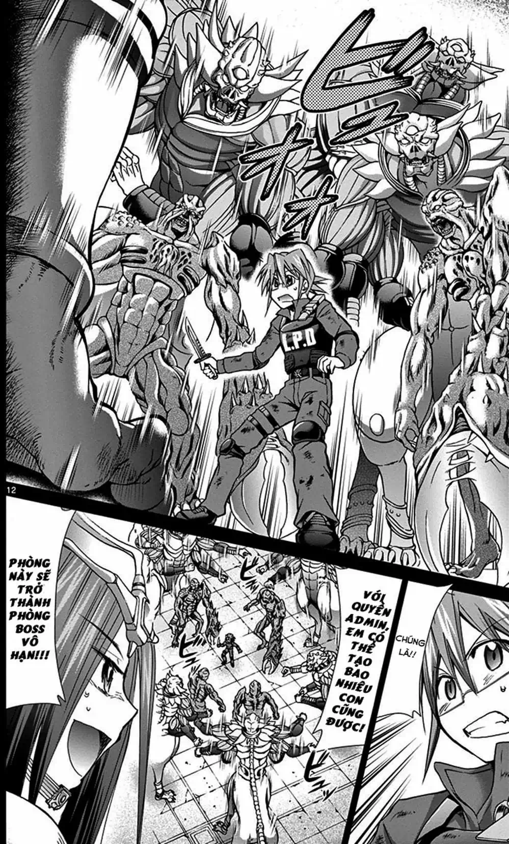 Truyện Tranh Thầy Giáo Lập Dị - Denpa Kyoushi trang 3