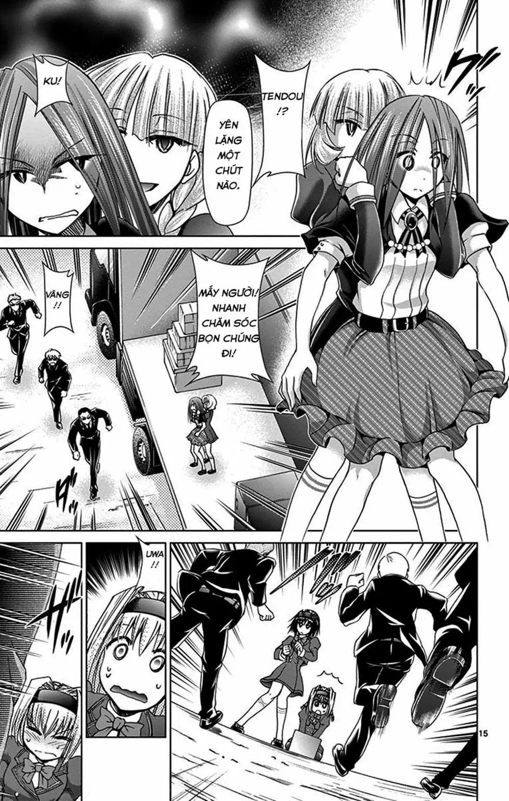 Truyện Tranh Thầy Giáo Lập Dị - Denpa Kyoushi trang 3