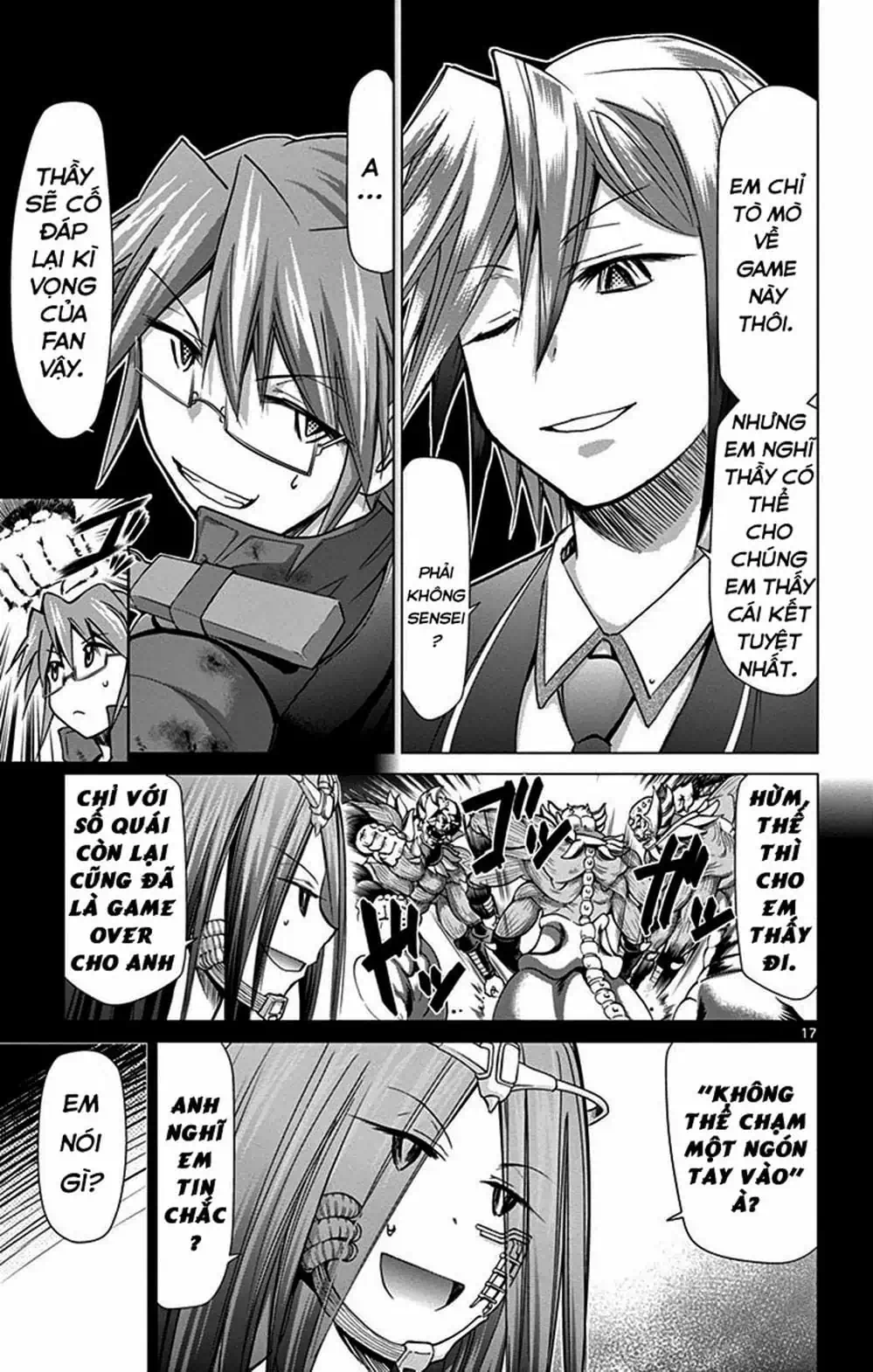 Truyện Tranh Thầy Giáo Lập Dị - Denpa Kyoushi trang 3