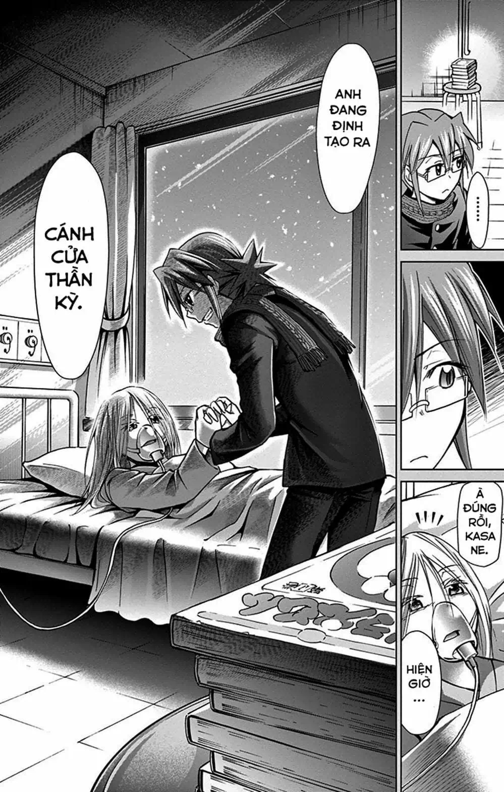 Truyện Tranh Thầy Giáo Lập Dị - Denpa Kyoushi trang 3