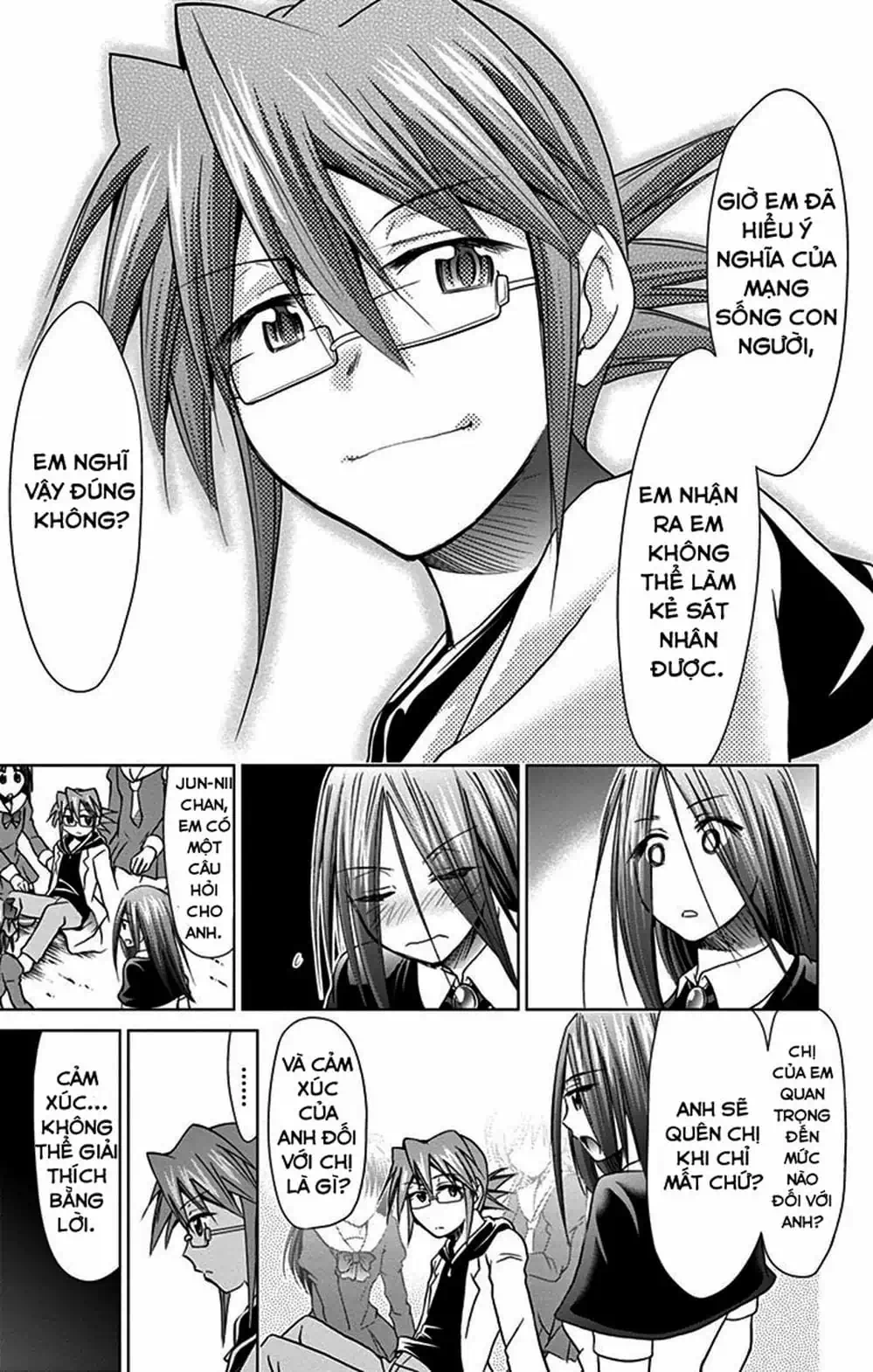 Truyện Tranh Thầy Giáo Lập Dị - Denpa Kyoushi trang 3