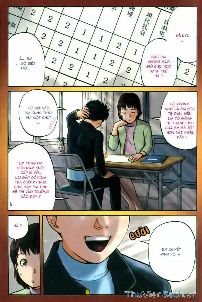 Truyện Tranh Học Viện Thám Tử Q - Detective Academy trang 6