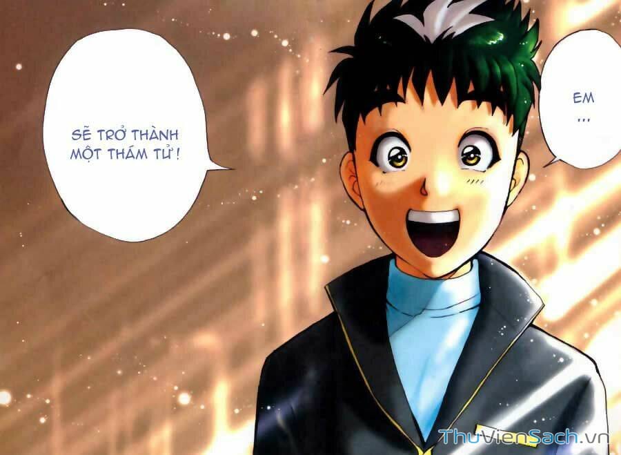 Truyện Tranh Học Viện Thám Tử Q - Detective Academy trang 6