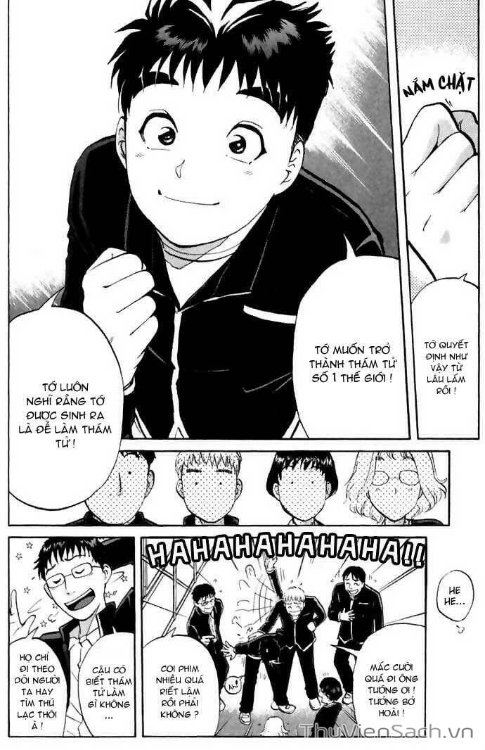 Truyện Tranh Học Viện Thám Tử Q - Detective Academy trang 6