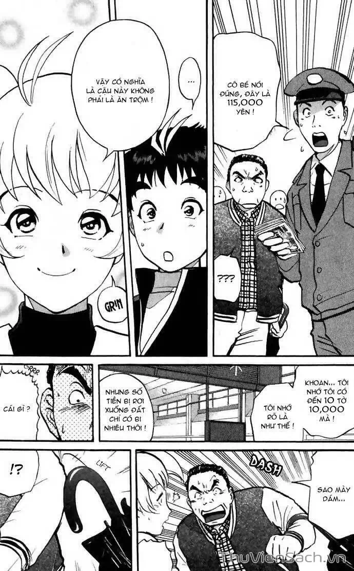 Truyện Tranh Học Viện Thám Tử Q - Detective Academy trang 6