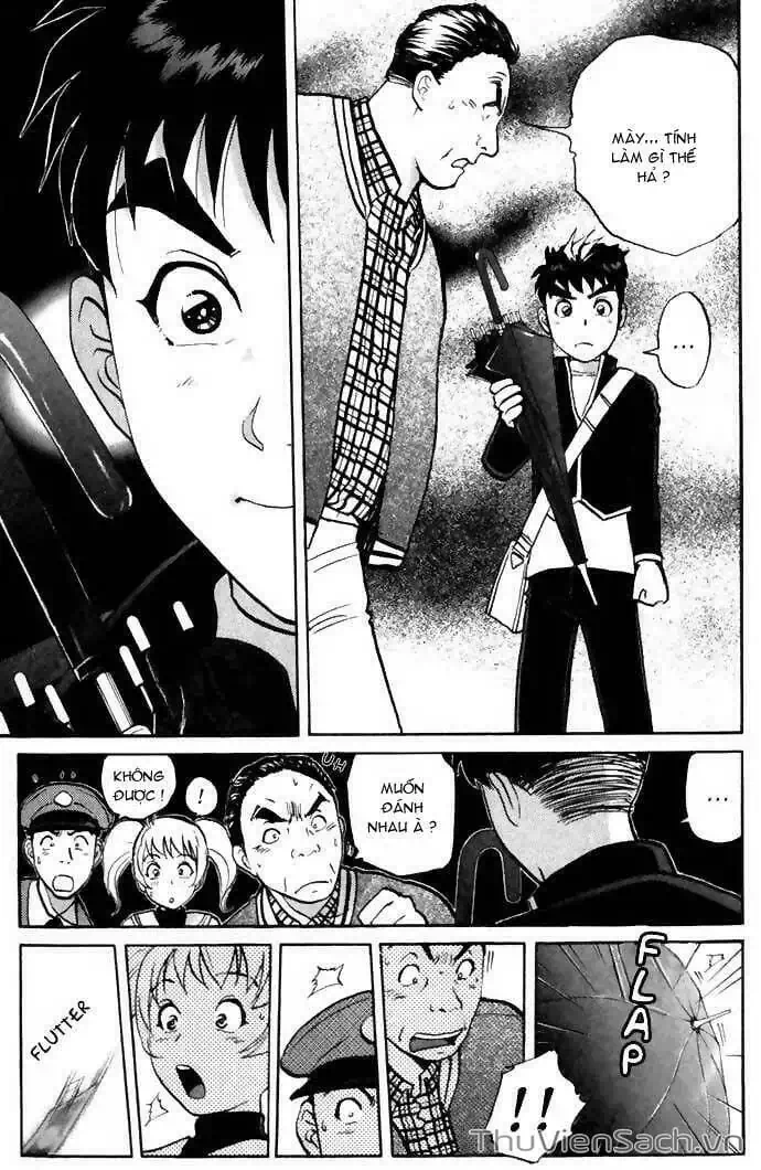 Truyện Tranh Học Viện Thám Tử Q - Detective Academy trang 6