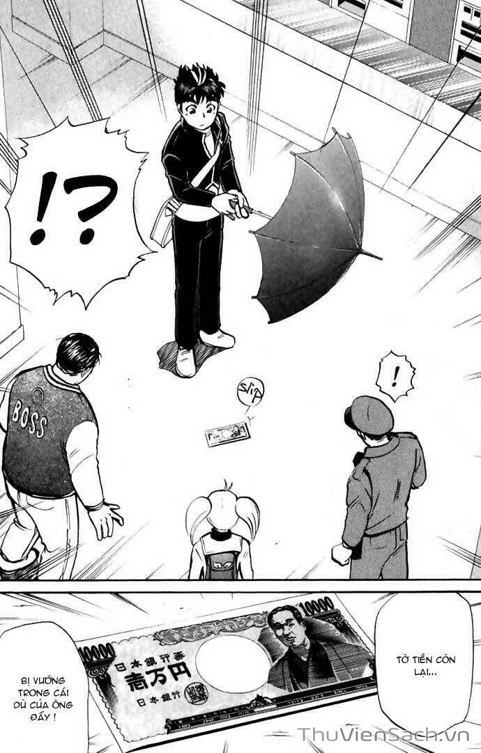 Truyện Tranh Học Viện Thám Tử Q - Detective Academy trang 6