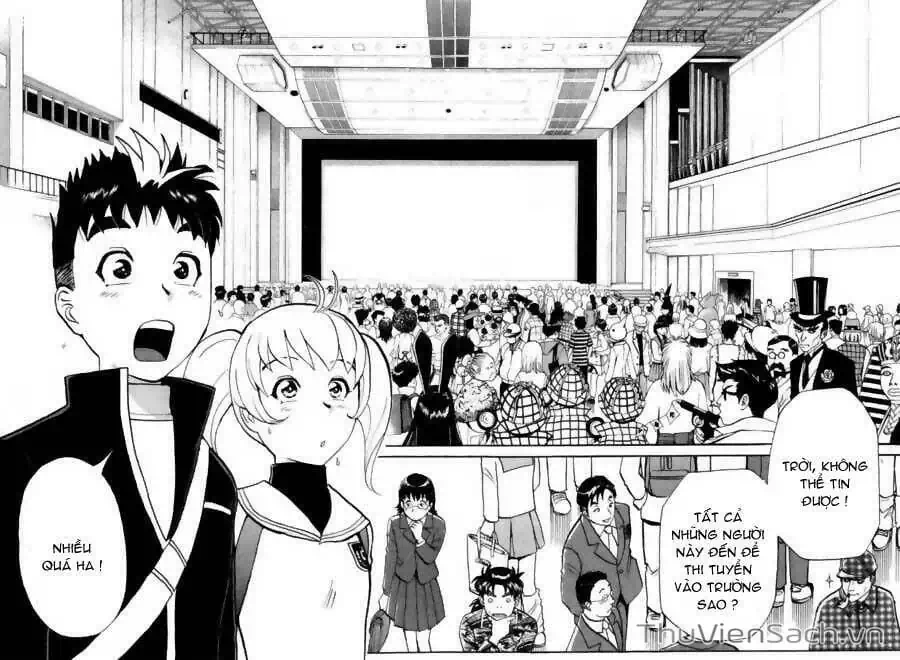 Truyện Tranh Học Viện Thám Tử Q - Detective Academy trang 6