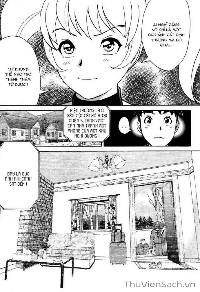 Truyện Tranh Học Viện Thám Tử Q - Detective Academy trang 6