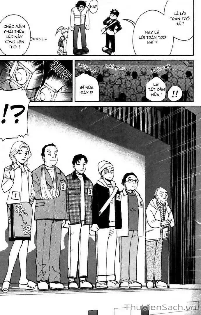 Truyện Tranh Học Viện Thám Tử Q - Detective Academy trang 6