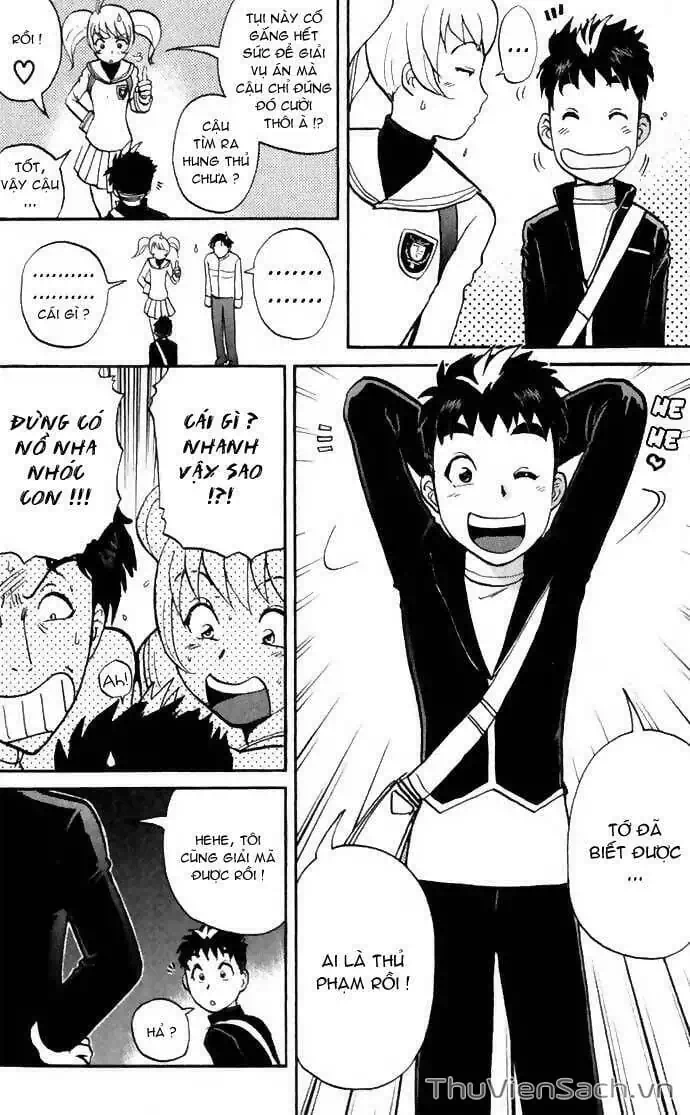 Truyện Tranh Học Viện Thám Tử Q - Detective Academy trang 6