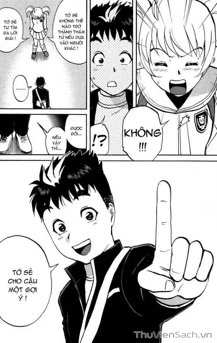 Truyện Tranh Học Viện Thám Tử Q - Detective Academy trang 6