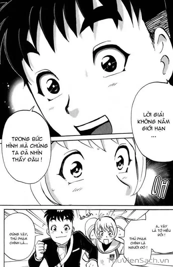 Truyện Tranh Học Viện Thám Tử Q - Detective Academy trang 6