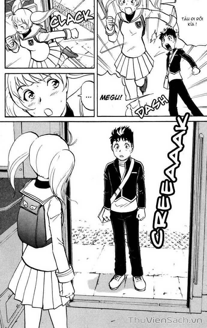 Truyện Tranh Học Viện Thám Tử Q - Detective Academy trang 6